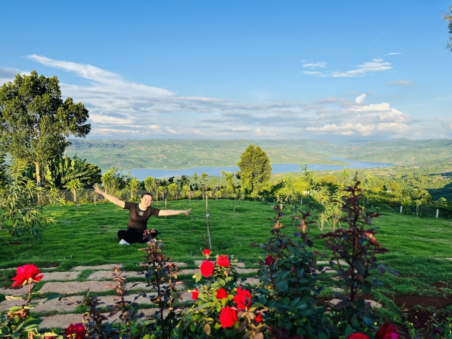 Cụm Sinh Thái Sky Gate top view - Gia Thắng Glamping - Golden Hill