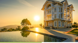 Sky Gate Top View - Gia Thắng Glamping - Golden Hill